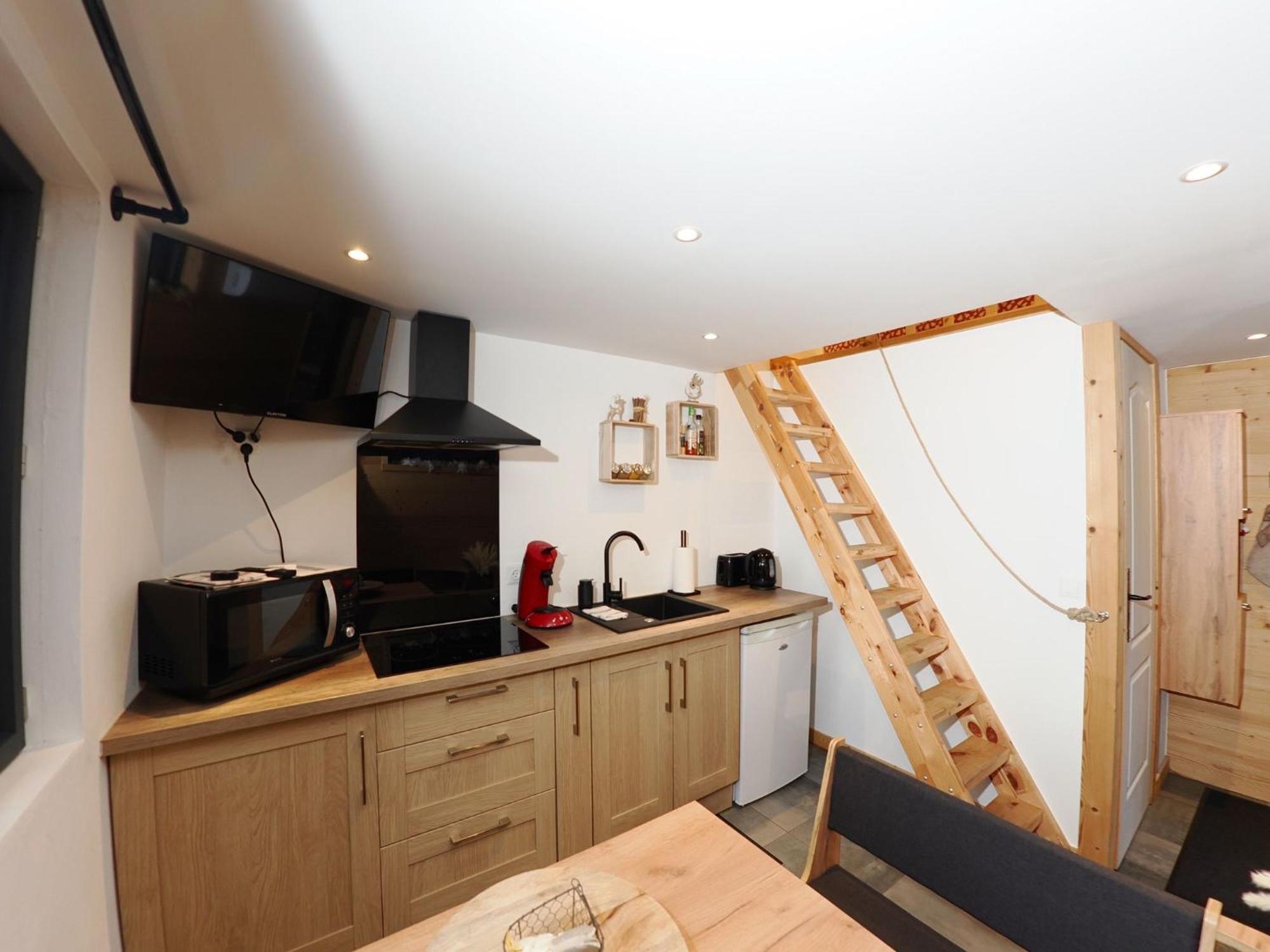 Le Nid Cosy Apartment Passy  Bagian luar foto